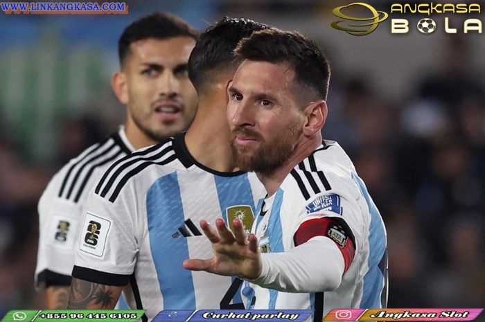 1 Syarat Wajib Argentina Jika Ingin Messi Pentas di Piala Dunia 2026