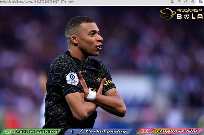 Ada Bocoran Informasi, Ini Nomor Punggung Mbappe di Real Madrid