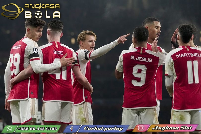 Arsenal Lolos ke Babak 16 Besar Liga Champions 2023 2024