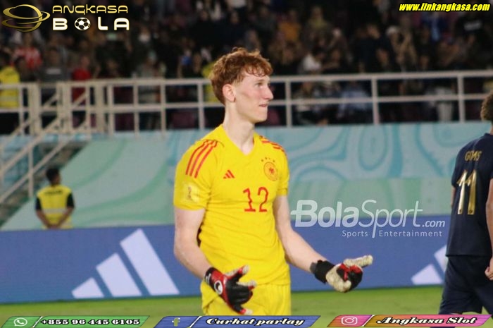 Piala Dunia U-17 2023 - Cuma Modal Kertas, Kiper Jerman Jadi Pahlawan di Final