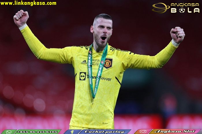 De Gea Bisa Gabung Tim Penghancur Man United