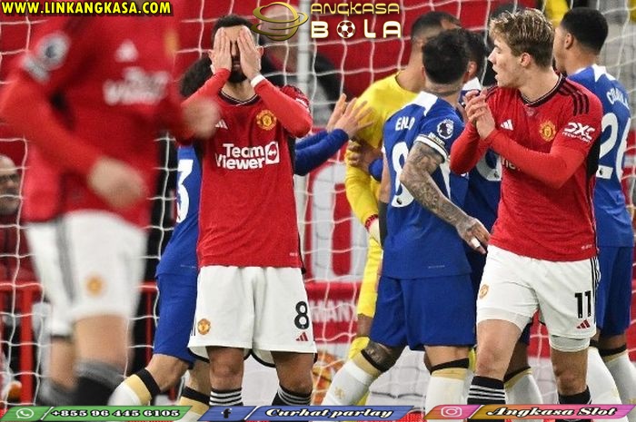 Gagal Penalti, Bruno Fernandes Kesurupan Pemain Flop Chelsea