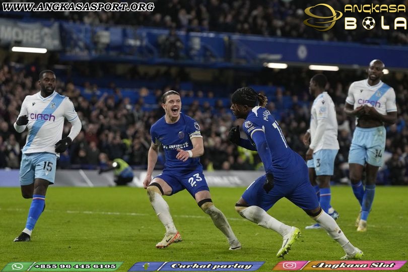 Chelsea Sempat Grogi, Takut Kalah Lagi