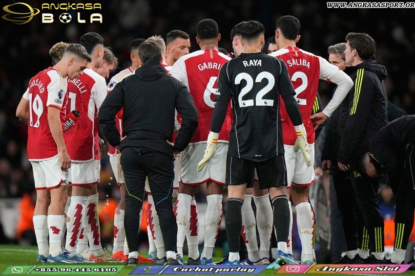 Pemain Arsenal Kalah Dibungkam West Ham