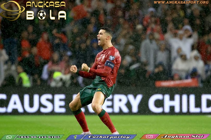 Cristiano Ronaldo Targetkan Capai 250 Caps di Timnas Portugal