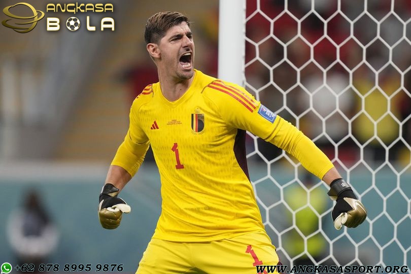 Thibaut Courtois Pastikan Absen Bela Timnas Belgia