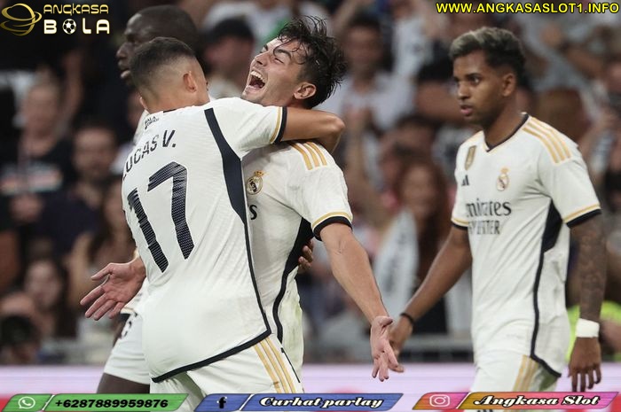 Brahim Diaz Tambah Bagus di Real Madrid, Makasih Ya AC Milan