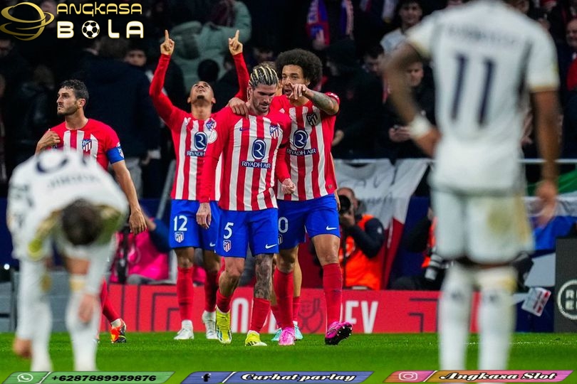 Atletico Bisa Bungkam Real Madrid: Main dengan Motivasi Balas Dendam