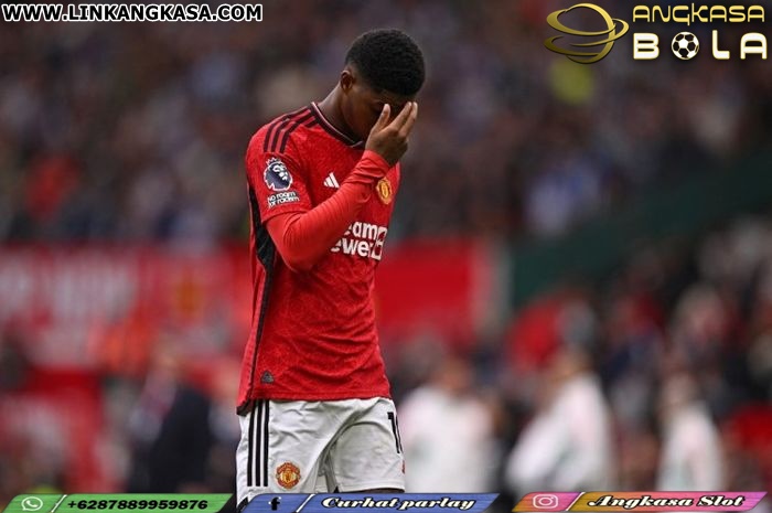 Marcus Rashford Dugem sampai Sakit