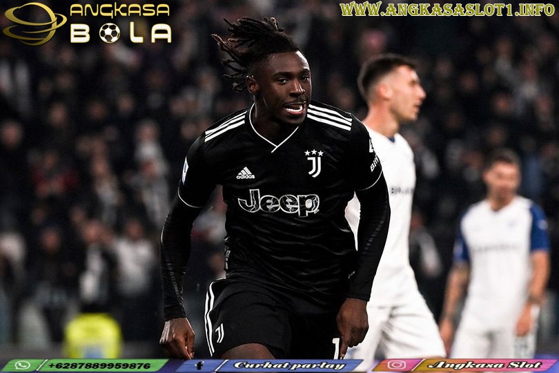 Juventus Segera Berpisah dengan Moise Kean