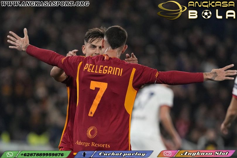 Satu Pemain yang Selalu Cetak Gol Sejak Roma Dilatih De Rossi