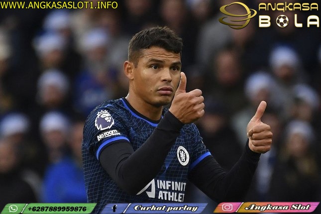 Chelsea Tanpa Thiago Silva Kontra Manchester City?