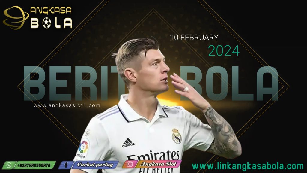 Carlo Ancelotti Dengarkan Ibumu Wahai Toni Kroos!