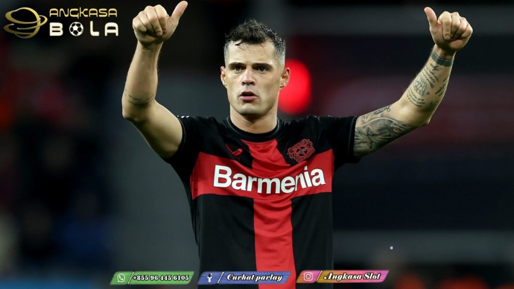 Menang Lagi! Bayer Leverkusen Bekuk Mainz 2-1, Granit Xhaka Cetak Gol