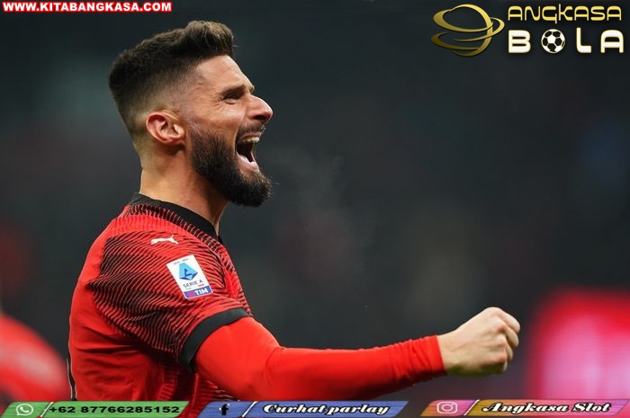 AC Milan Mulai Cari Pengganti Olivier Giroud