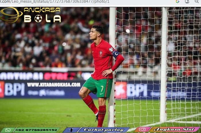 Portugal Malah Kalah saat Diperkuat Cristiano Ronaldo