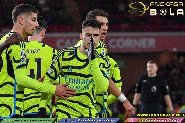 Duo Gabriel & Saka Berpeluang Main di Laga Man City vs Arsenal