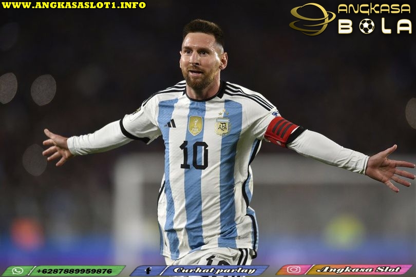 Lionel Messi Bisa 'Turun Kasta' dari Piala Dunia ke Olimpiade