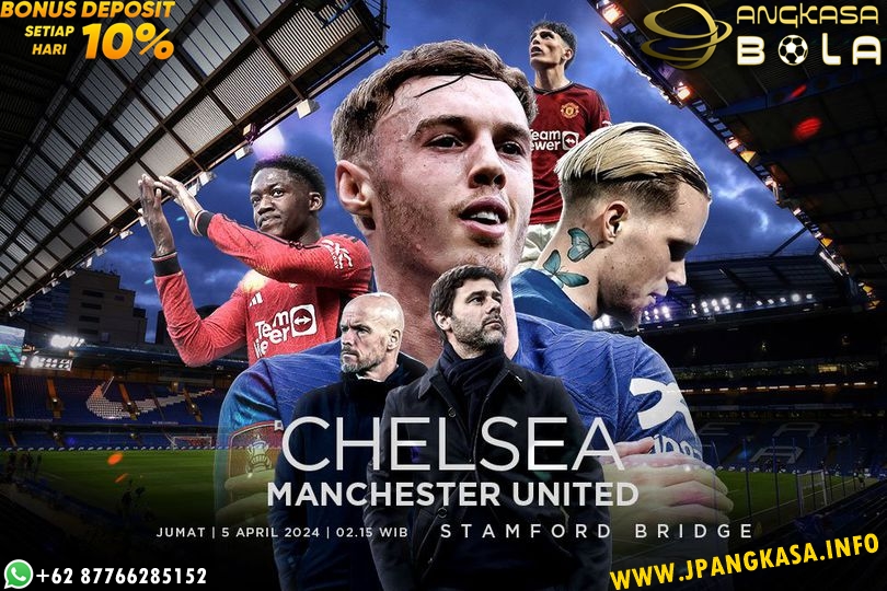 Manchester United Bakal Kalahkan Chelsea di Stamford Bridge