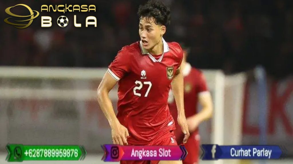 Piala Asia U-23 2024: Rafael Struick bawa Indonesia unggul 1-0 pada menit ke-15