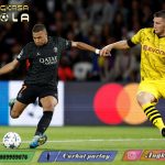 PSG Pede Petik Kemenangan di Kandang Borussia Dortmund