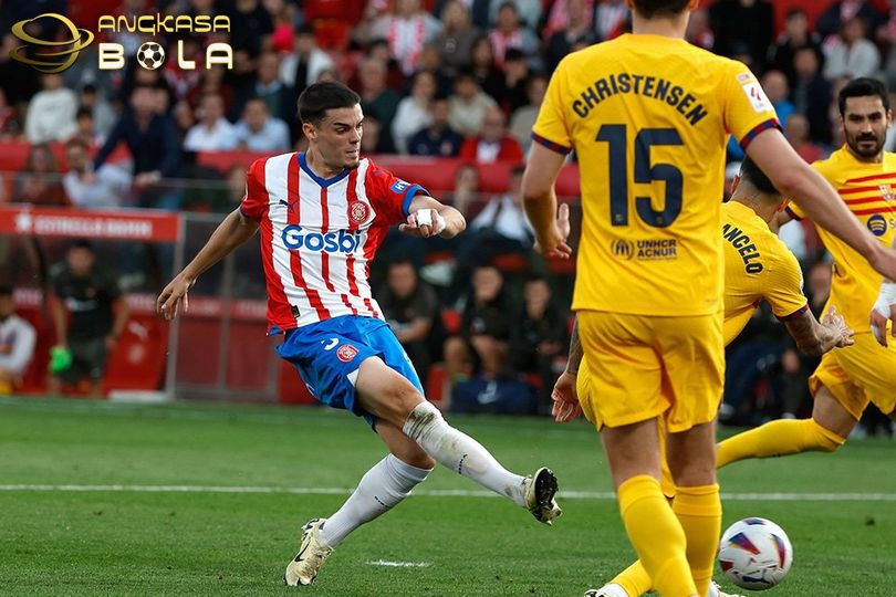 Hasil Girona vs Barcelona: Skor 4-2