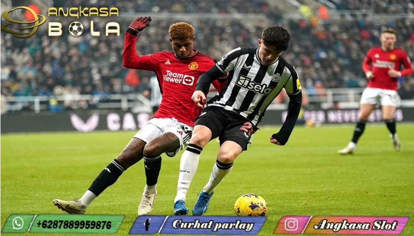 Head to Head dan Statistik: Manchester United vs Newcastle