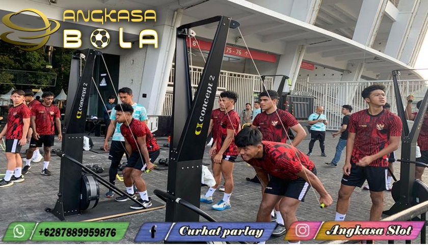 Latihan ala Militer untuk Penggawa Timnas Indonesia U-20