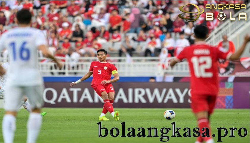 Siapa Bek Tengah Timnas Indonesia U23 saat Jumpa Guinea?