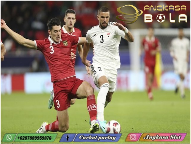 Jadwal Timnas Indonesia vs Irak, 6 Juni 2024