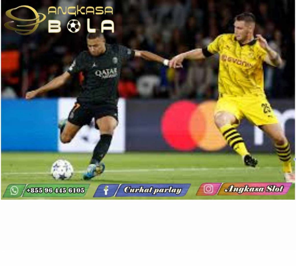 Hasil Borussia Dortmund vs PSG: Skor 1-0